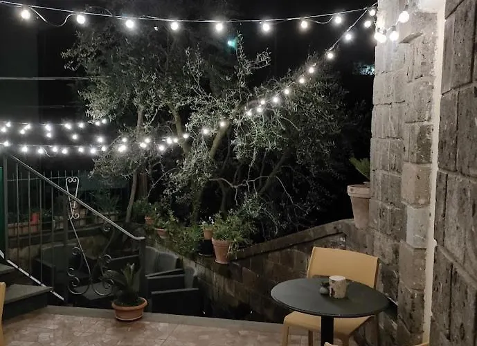 Il Rivolo Couette-café Sorrente